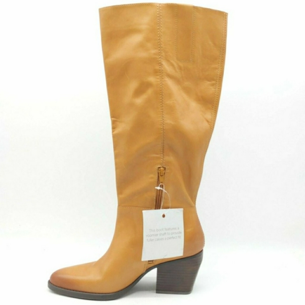 NEW Soul Naturalizer Fae wide calf boots 8W